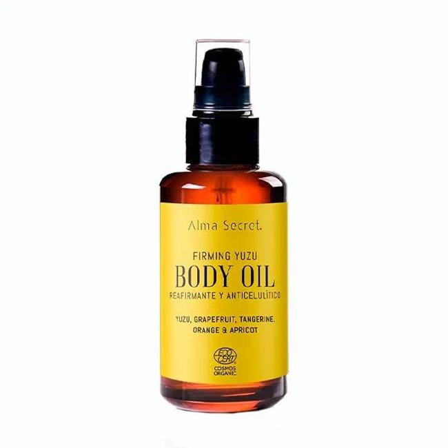 Actualiza el yuzu del aceite corporal secreto
